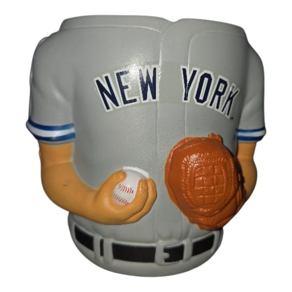 Vintage New York Baseball Jersey Koozie
